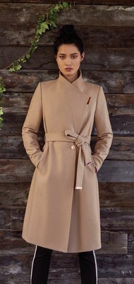 sandra wool coat ted baker