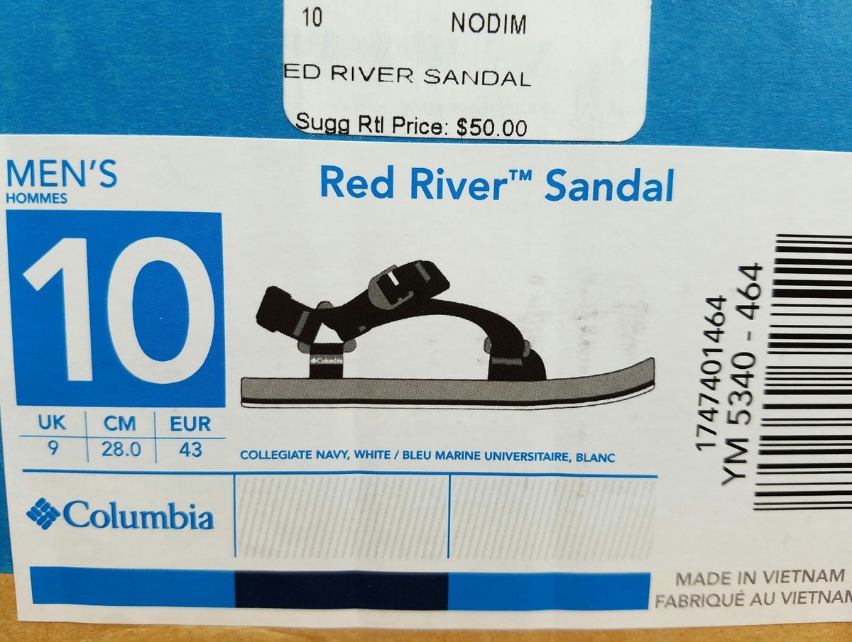 Columbia Red River Sport Sandal Men display picture 2