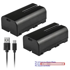 Kastar NP-F570T USB-C Battery for YC Onion CHIPS 3.0 Motorized Slide Dolly