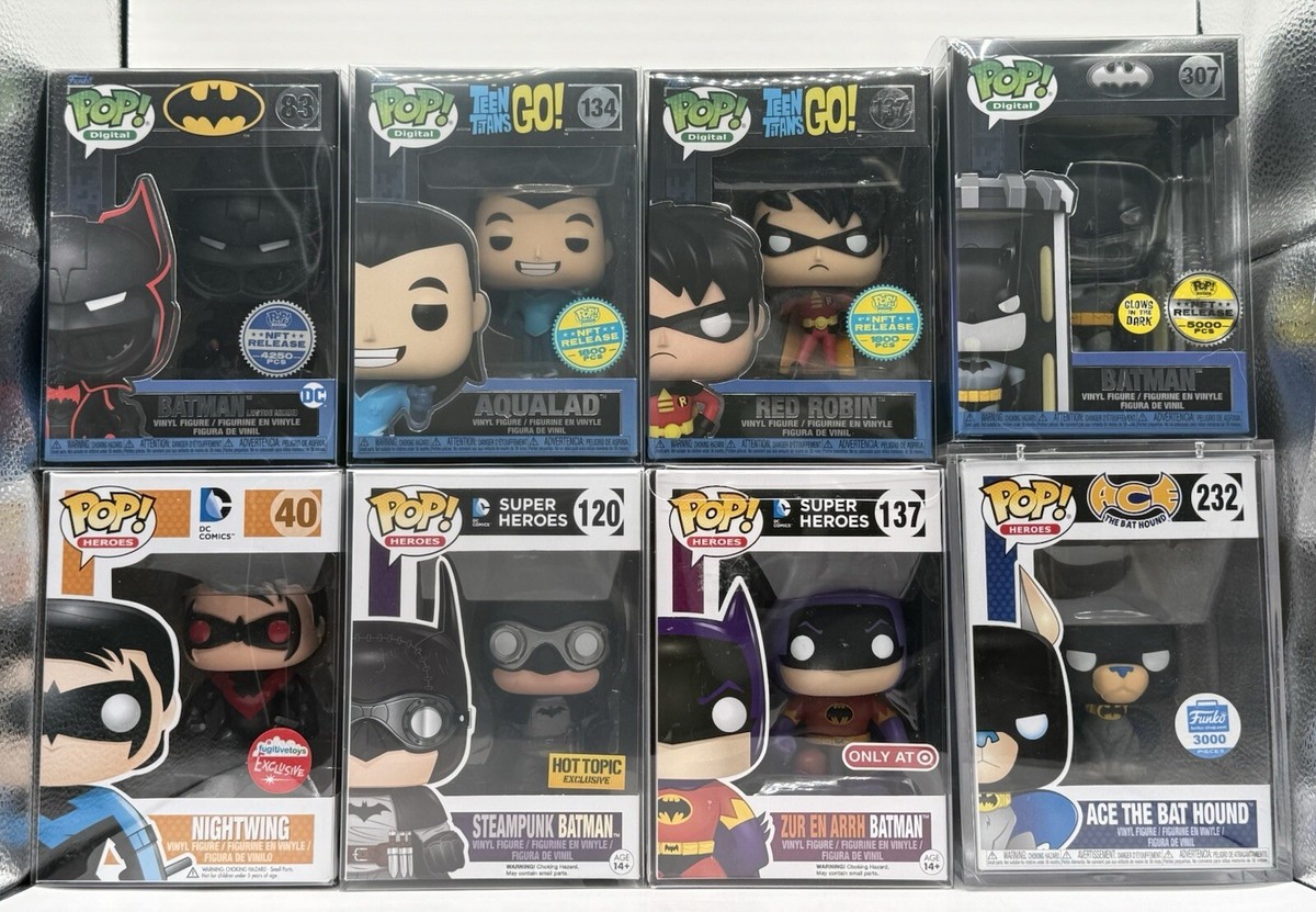 DC Comics Funko Pop Set (16) Exclusives