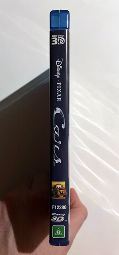 Cars - 2006 Disney Pixar Animation Family Movie - RARE Oz 3D Blu-Ray Release - 第 3/4 張圖片
