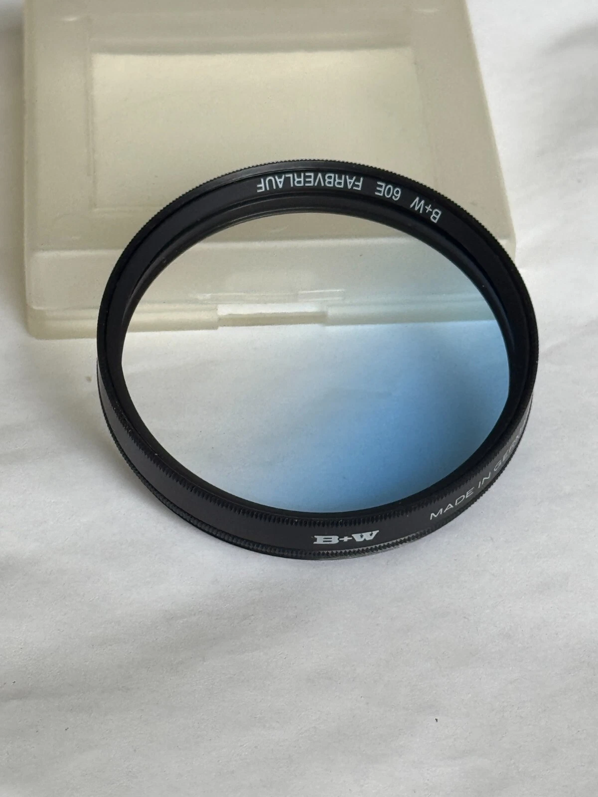 B+W 60mm Fit, Blue Coloured, Graduated, Farbverlauf Filter
