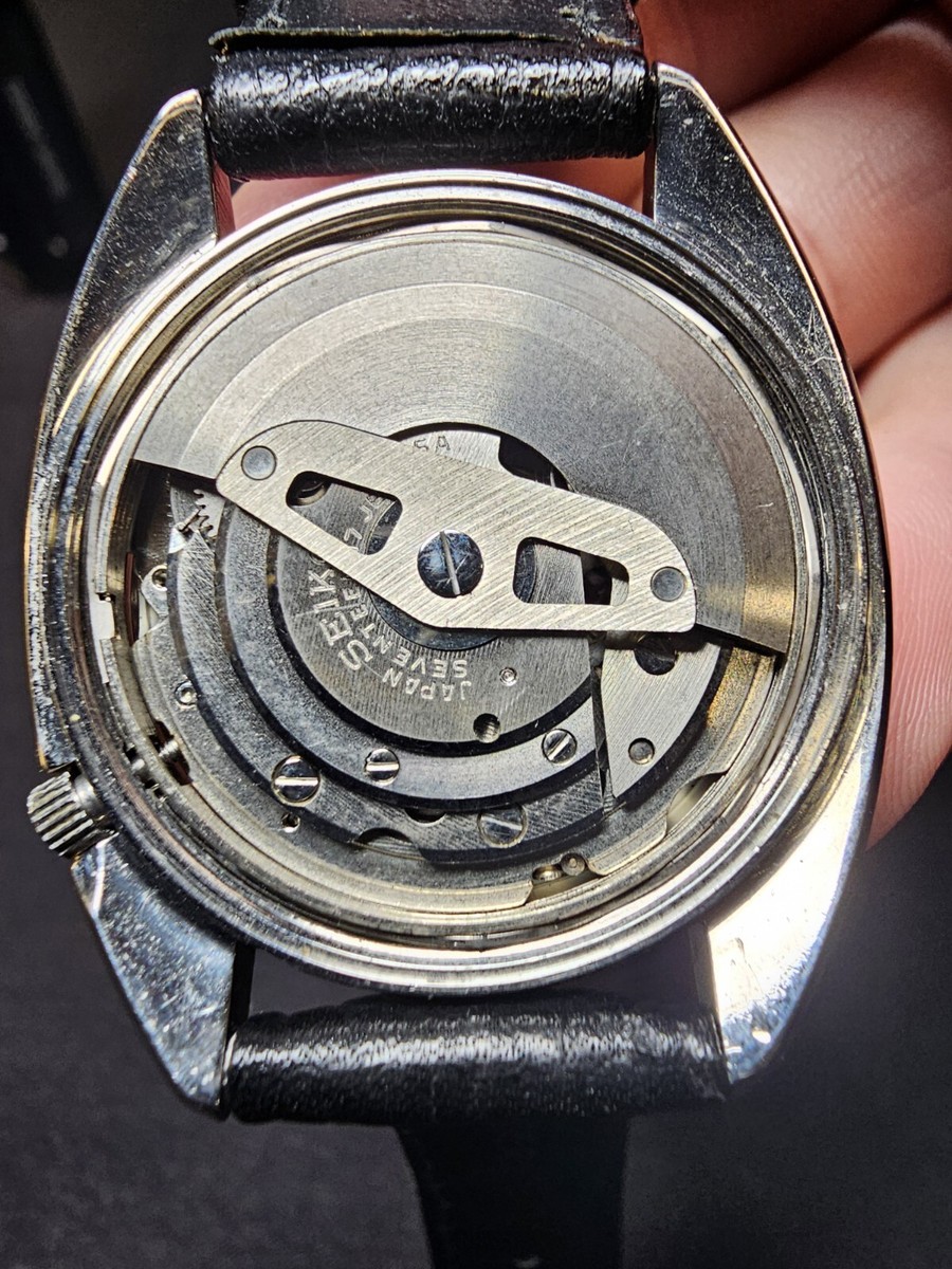 Vintage Rare 60's SEIKO 17J DATE AUTOMATIC 6105-6000 MEN'S Vintage Rare 60's SEIKO 17J DATE AUTOMATIC 6105-6000 MEN'S