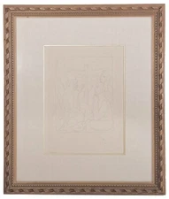 Pablo Picasso "Nestor's Tales Of The Trojan War" Etching Collectors Guild COA