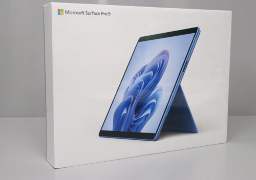Microsoft Surface Pro 9 - Intel Core i5 12. Gen - 8GB + 256GB Win11 - Saphirblau - Bild 1 von 3