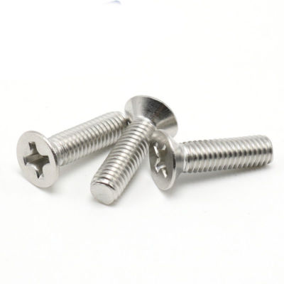 Inch series 3/16  Stainless Steel Phillips Cross Countersunk Head Machine Screw