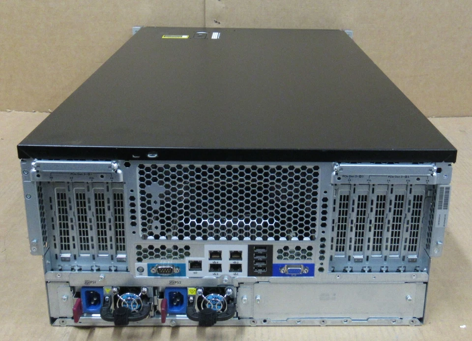 HP ProLiant ML350p Gen8 6C E5-2630v2 2.6GHz 8GB Ram 8x 2.5" Bay RDX Rack Server - Image 2 of 4