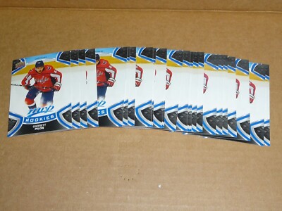 2021/22 Upper Deck MVP BLUE FACTORY SET LOT OF 60 GARRETT PILON CAPITALS #228