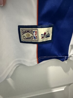 Majestic Hardwood Classics NBA New York Knicks Warm Up Shirt 3XL
