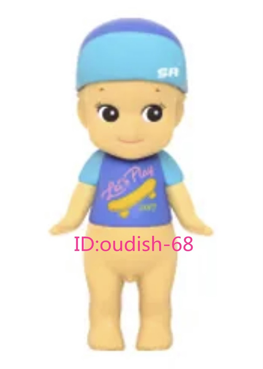 Skateboard Authentic Sonny Angel Summer Vacation Series Mini