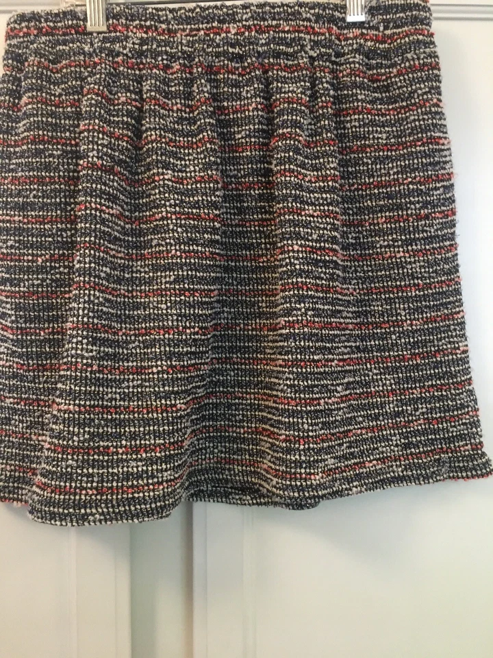 Paul & Joe Sister Women multi color Casual Skirt Sz.42 France/Sz 6 US - Imagem 2 de 4