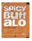 50 McDonald's SPICY BUFFALO Sauce Dipping Chicken Nugget Dipping Sauce