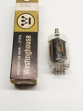 VINTAGE WESTINGHOUSE 17GJ5 ELECTRONIC TUBE (NOS/NIB)