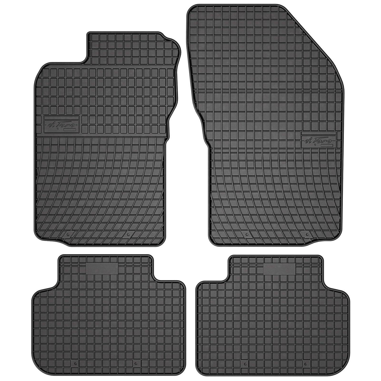 Tapis de sol Frogum El Toro contre la boue et l'eau pour Alfa Romeo 147 2000-2010