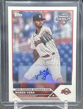 2023 Topps Pro Debut - Autographs #PD-199 Norge Vera (AU, RC)