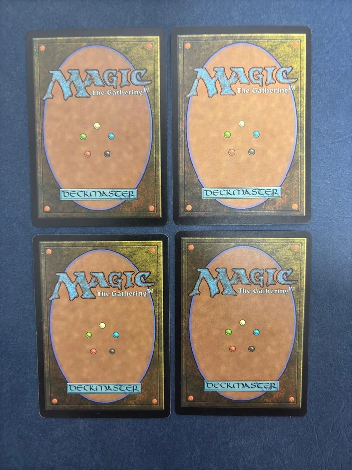 MTG 4X GERMAN SCOURGE ONE WITH NATURE MAGIC THE GATHERING ENCHANTMENT GREEN - Image 2 of 4