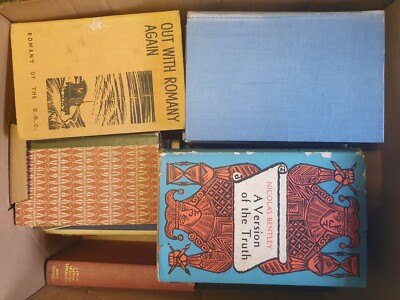 Vintage Books, Various Rare Collectable Titles & Authors. Bundle 