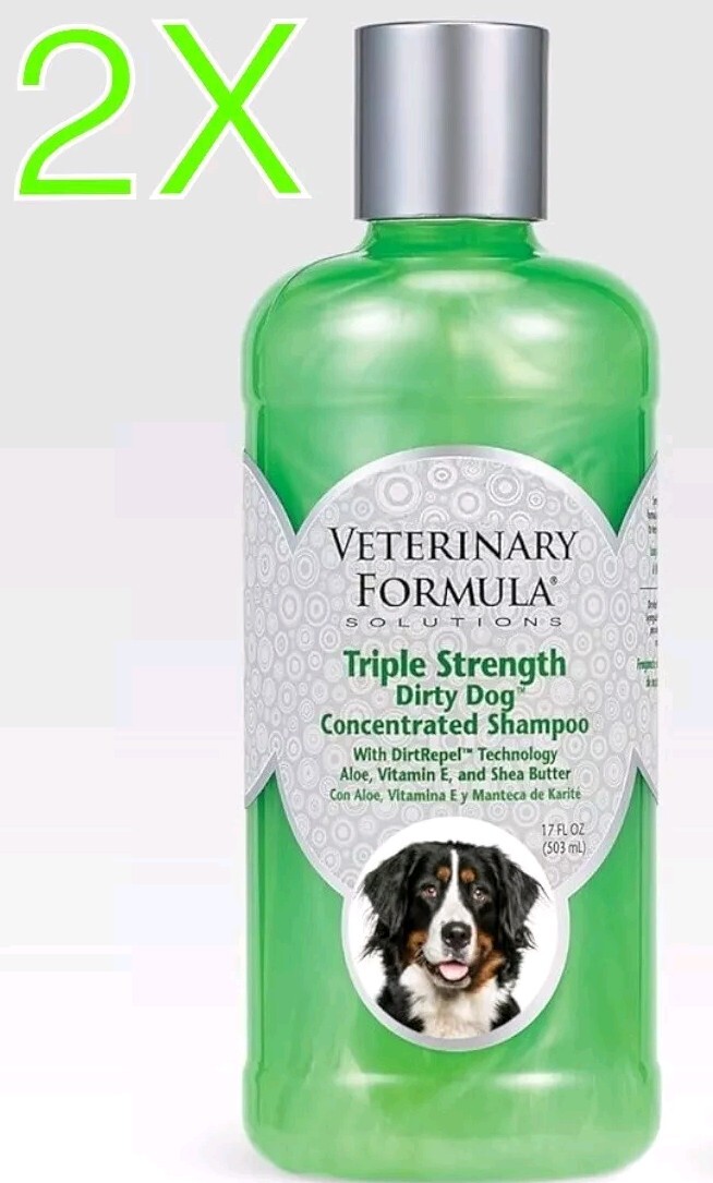 2x Veterinary Formula Solutions Triple Strength Dirty Dog Co