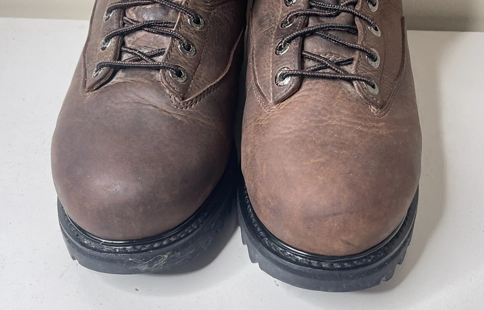 Cabela's Outfitter Goodyear Goretex Leather Boots Thinsulate Mens 7.5 D - Image 4 of 4