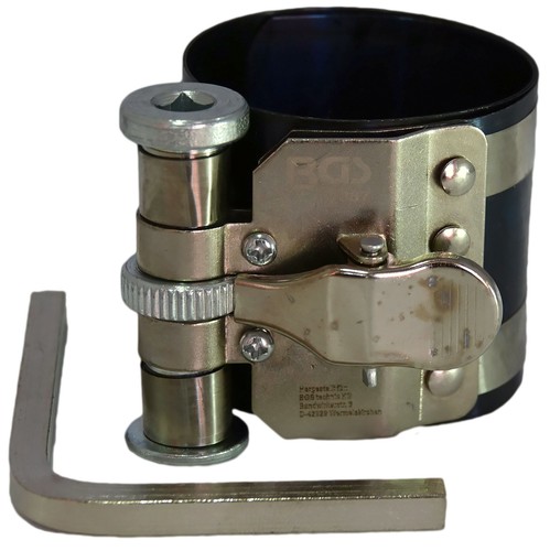 Collier compresseur de segments sur pistons à rochet cliquet 60-90mm - Picture 2 of 8