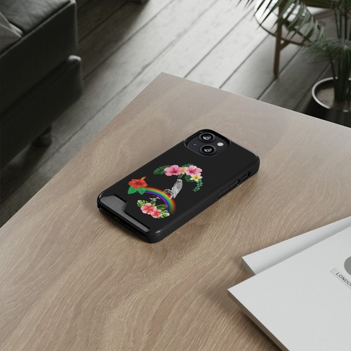 Io Hawaiian Hawk Phone Case With Card Holder - Picture 18 of 121