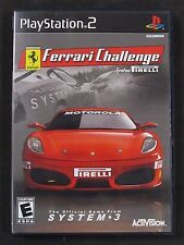 Jogo Ferrari Challenge Trofeo Pirelli PS2 Usado - Meu Game Favorito