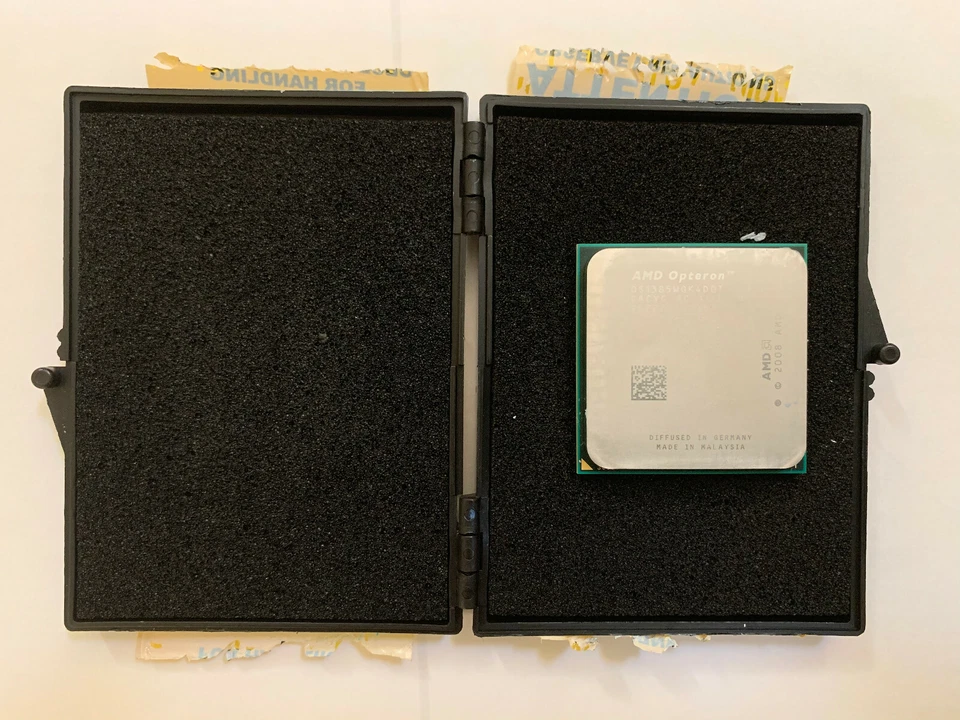 AMD Opteron 1385 2.7 GHz Quad-Core (OS1385WGK4DGI) Processor CPU - Image 2 of 2