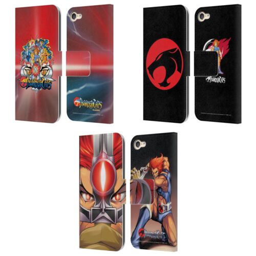 OFFICIAL THUNDERCATS GRAPHICS LEATHER BOOK WALLET CASE FOR APPLE iPOD TOUCH MP3 - Zdjęcie 1 z 9