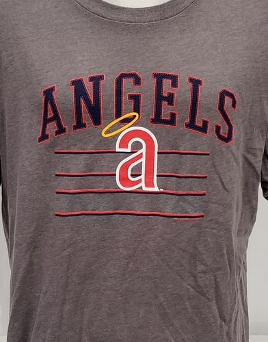 BRAND NEW MLB Los Angeles Angels Men's Short Sleeve Shirt - L - Picture 2 of 3