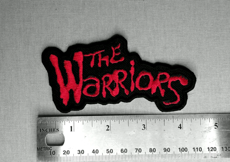The Warriors Patch Iron on Embroidered Movie Patch - Image 2 of 3