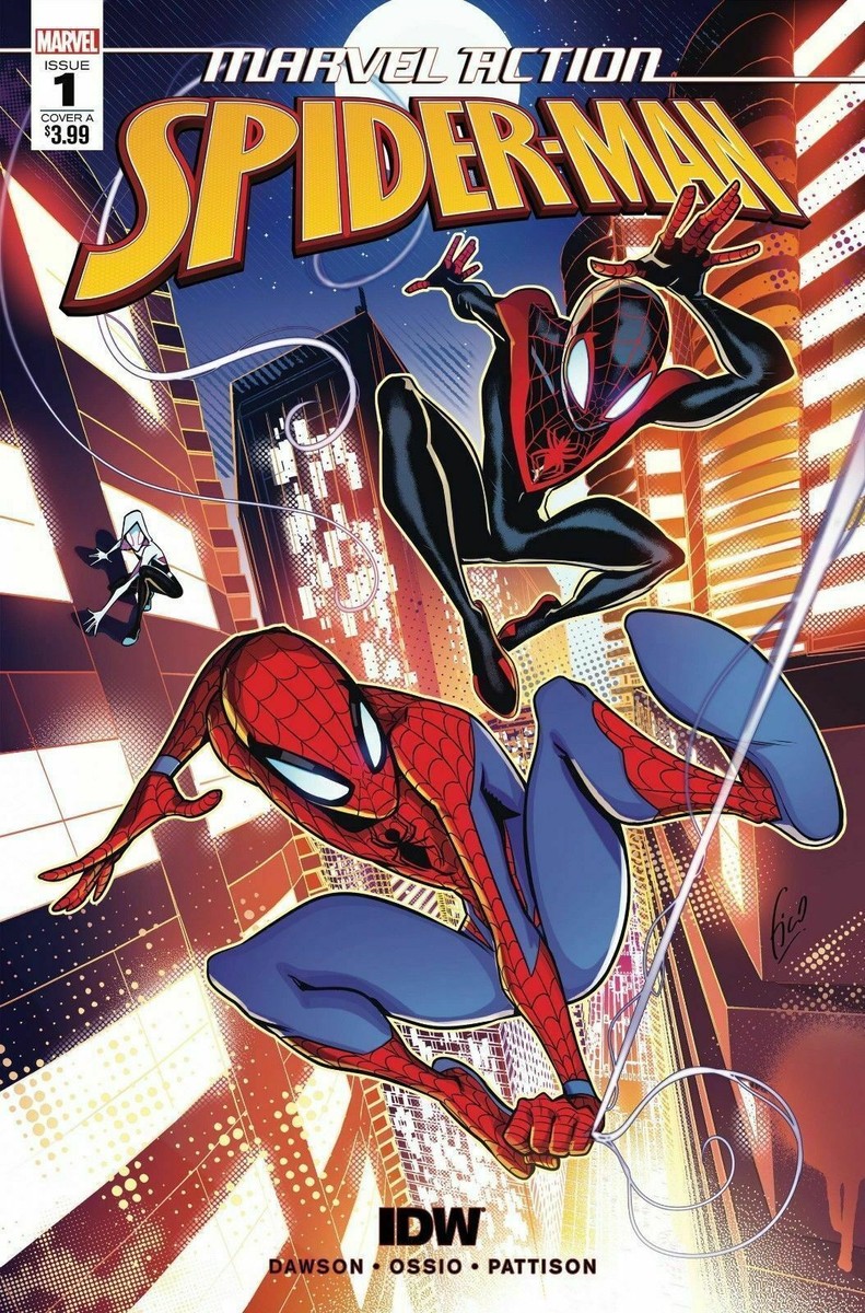 Marvel Action Spider-man #1 Marvel/IDW Comic Book NM | eBay