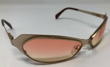 NEW Women's Black Flys Fly Girls Orange Fade Copper Candy Rhinestone Sunglasses