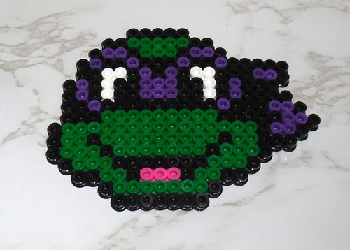 :: Handmade Perler Bead Art - TEENAGE MUTANT NINJA TURTLES TMNT magnet :: - Picture 9 of 10