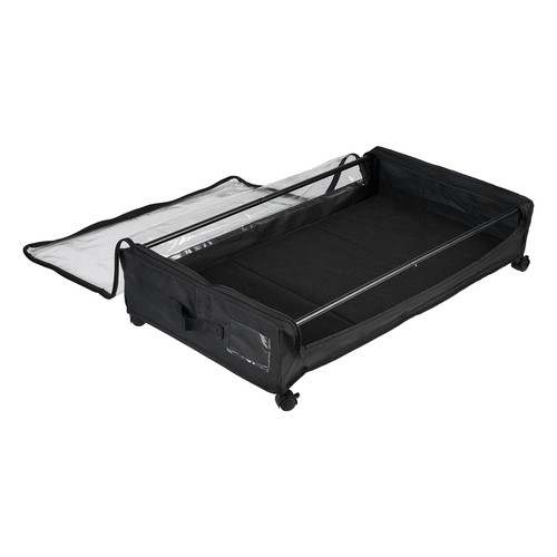 Under Bed Storage Box Household Wheeled Clothes Organizer Toy Container with Lid - Picture 33 of 37