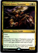 Magic the Gathering Heron's Grace Champion Eldritch Moon MTG Free Shipping!