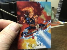 ULTRAVERSE MASTER SERIES 1994 SKYBOX # 52 RIPFIRE