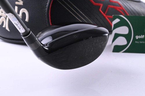 Left Hand Srixon ZX #5 Wood / 18 Degree / Regular Flex HZRDUS Smoke Black 60 - Picture 4 of 9
