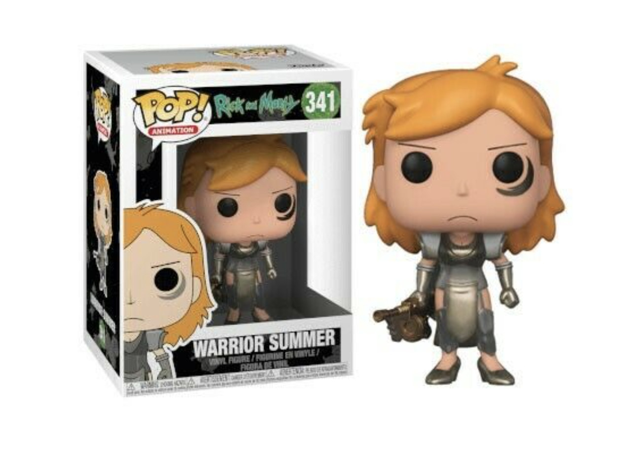 FUNKO POP RICK AND MORTY 342 WARRIOR SUMMER Vinyl figurine NEUVE NEW ! en boite FUNKO POP RICK AND MORTY 342 WARRIOR SUMMER Vinyl figurine NEUVE NEW ! en boite | Funko Pop | 2 FUNKO POP RICK AND MORTY 342 WARRIOR SUMMER Vinyl figurine NEUVE NEW ! en boite | Funko Pop