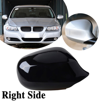 M Style Gloss Black Mirror Cap Set BMW E90 / E91 | E92 / E93 3 Series