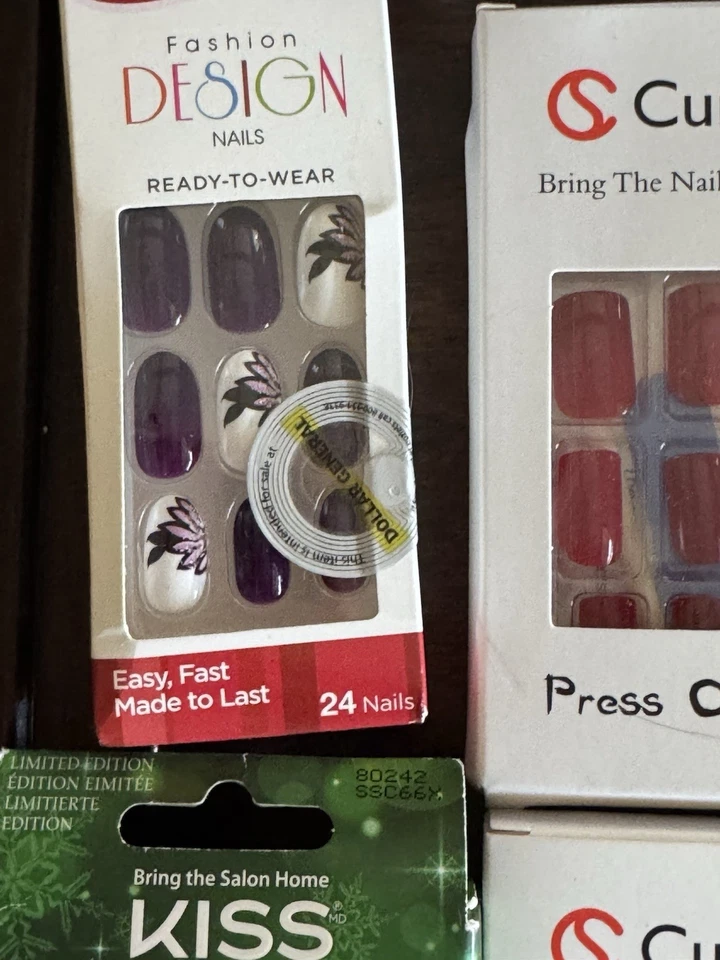 curvlife пресс для ногтей - Изображение 4 из 4