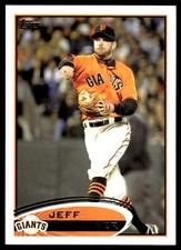 Jeff Keppinger 2012 Topps #298 Giants MLB READ FREE SHIPPING AutographDen