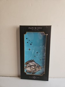 Patch NYC Fish Rectangle Porcelain Tray by 