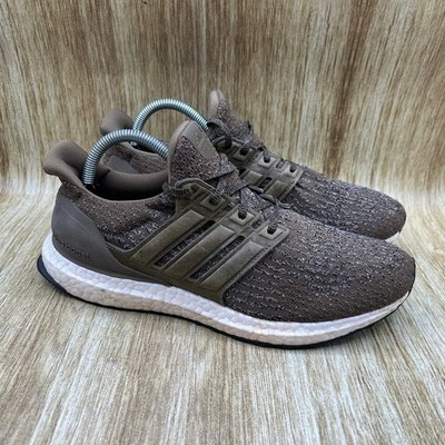 Adidas UltraBoost 3.0 Men's Size 8.5 Running Shoes Trace Olive Sneakers S82018