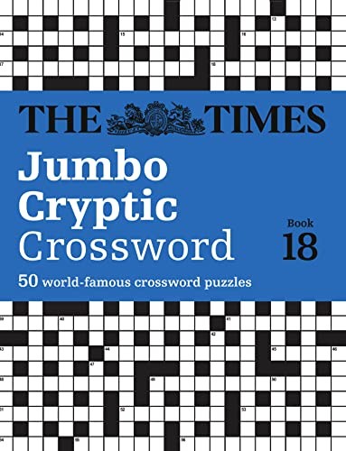 The Times Jumbo Cryptic Crossword Book 18 Richard Rogan Puzzle Brain Teasers - Image 7
