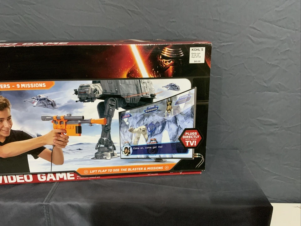 Star Wars Blaster Strike Video Game Plug N Play NIB 2015 Jakks Pacific - Image 3 of 4