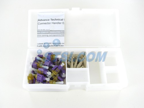 Corning Unicam 95-000-50-Z ST MM 62.5 Fiber Optic Connector 24-PACK ~STSI - Afbeelding 2 van 2