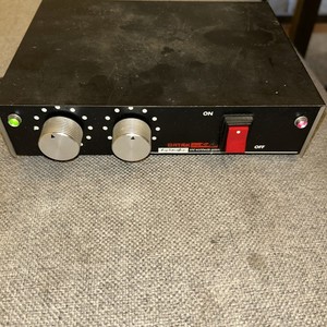 VINTAGE DJ SPEED BLEND MIXER MODEL DATAK DRY TRANSFER WORKING