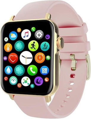 Smarty 2.0 SW035F05 Digitale Damenuhr Smartwatch Armbanduhr 42 mm Silikon rosa