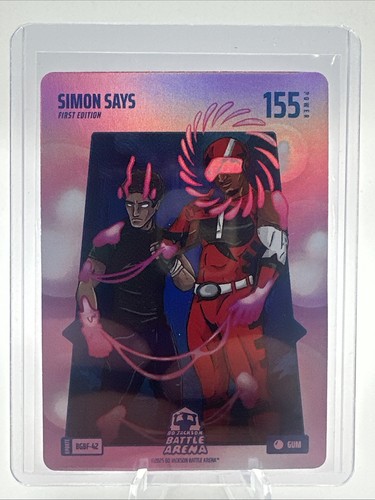 2025 Bo Jackson Battle Arena Simon Says Gum SSP Case Hit Anfernee Simons Celtics