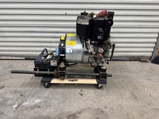 Hatz Supra Diesel Industrial Generator with 1D81Z Engine European 220-415 Volt